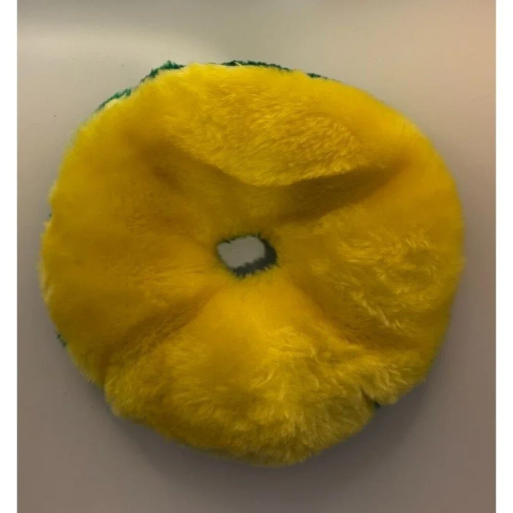 Squeaky Donut Dog Toy – Plush Ring – Soft Chew Toy – Fun Pet Play – Multi‑Color